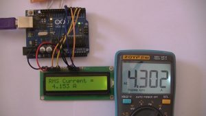 Interfacing Arduino with Current Transformer - AC Current Measurement