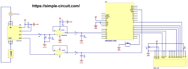AC & DC Current Measurement with Arduino and LTSR 25-NP Sensor