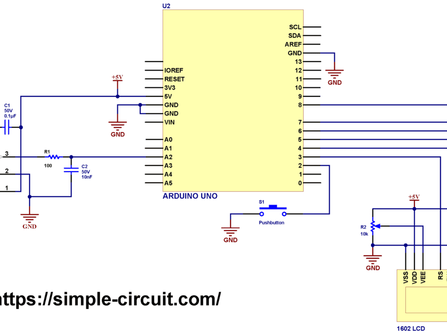 Interfacing Arduino ACS770 ACS758 AC DC current sensor circuit with LCD