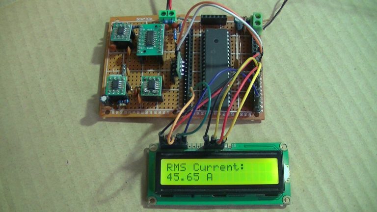 pic18f46k22-mcu-based-ac-current-measurement-project