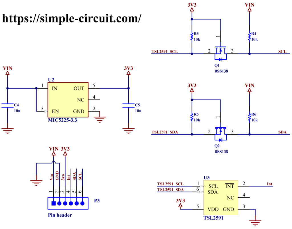 Interfacing TSL2591 Ambient Light Level Sensor with Arduino
