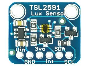 Interfacing TSL2591 Ambient Light Level Sensor with Arduino